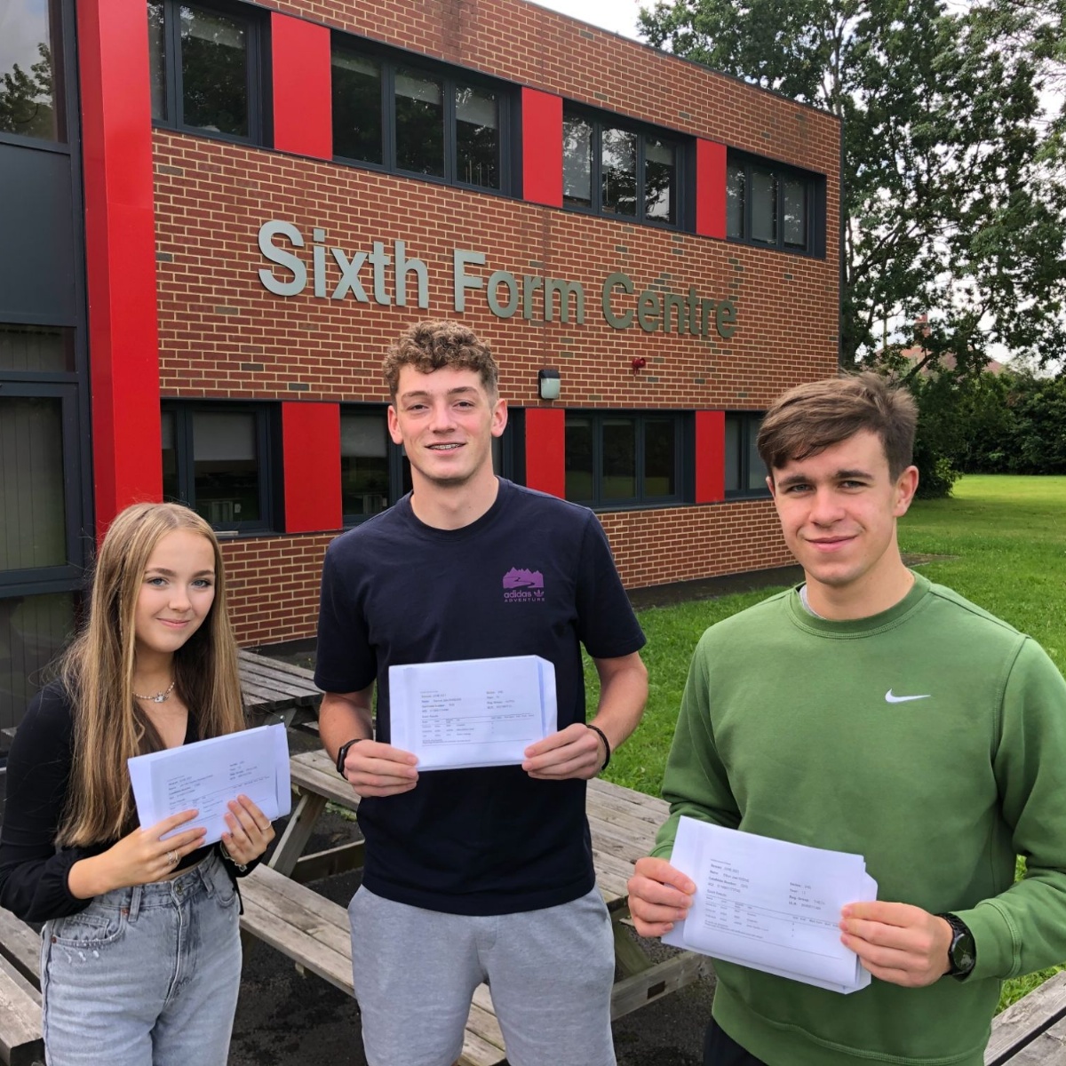 Higham Lane School - delight for A level results 2021